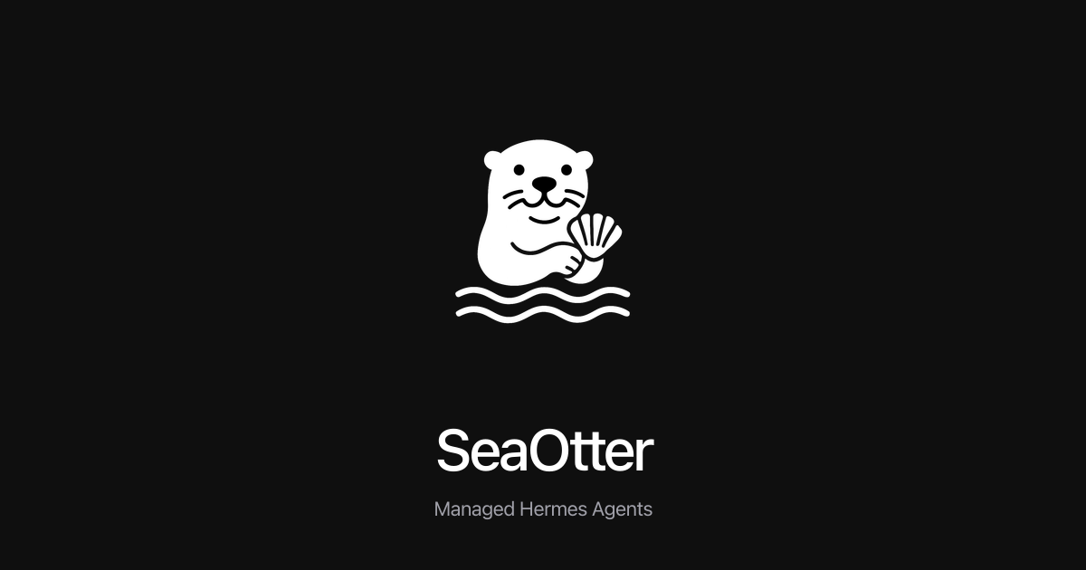 SEAOTTER preview